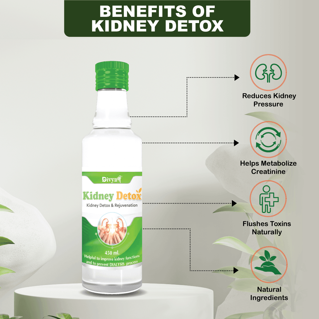 Divya Shree Kidney Detox Syrup - 450ml