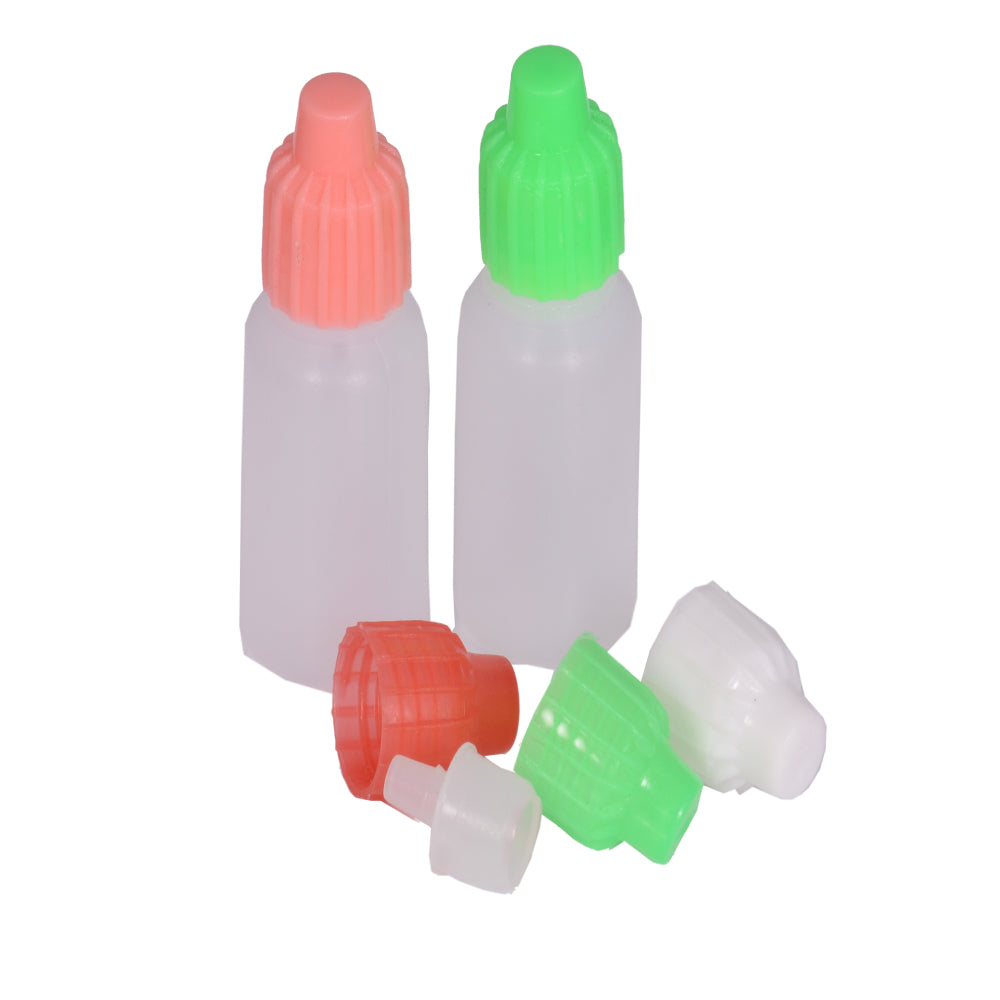 Plastic Dropper Bottles 10ml (Pack of 100)
