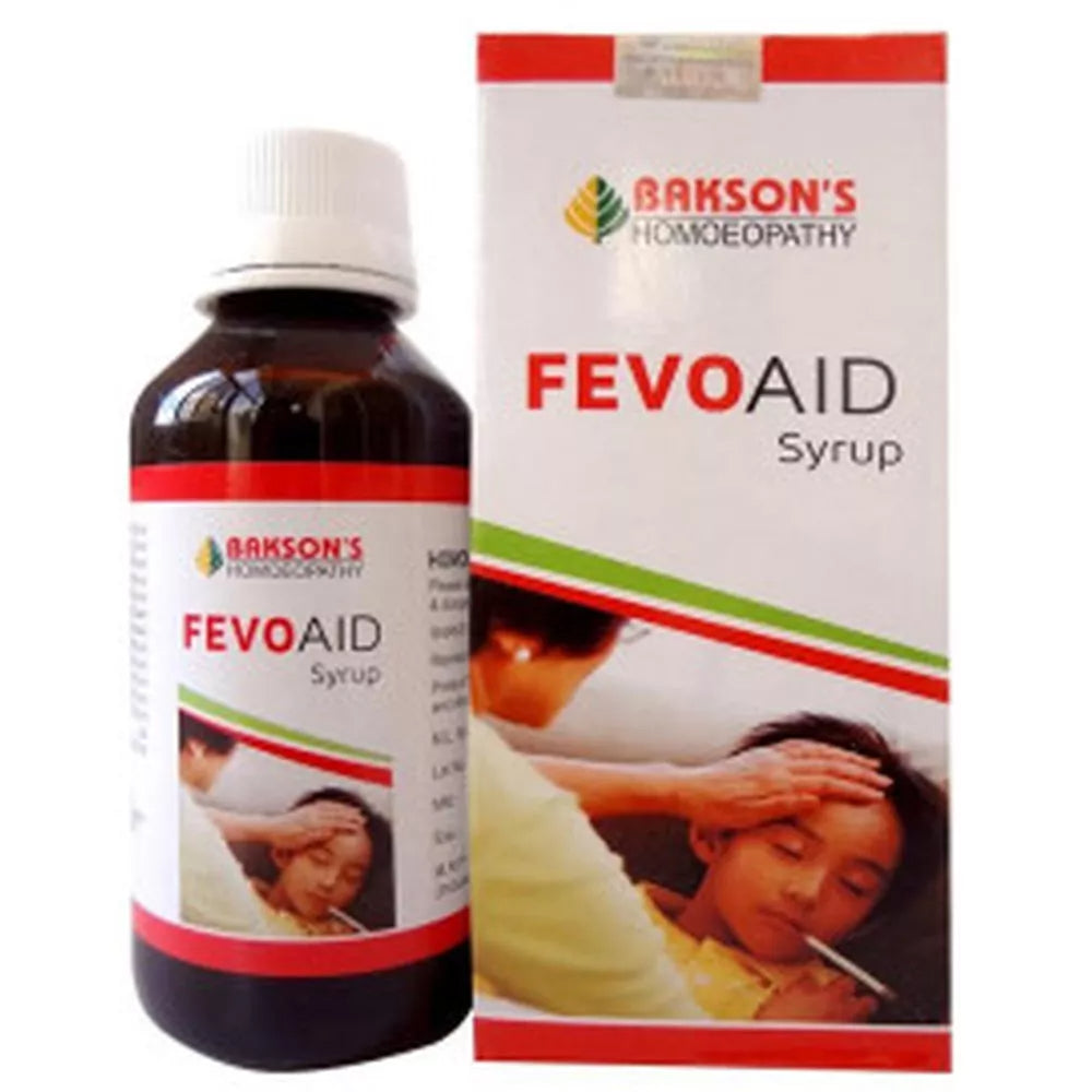 Bakson's Homoeopathy Fevo Aid Syrup - 115ml
