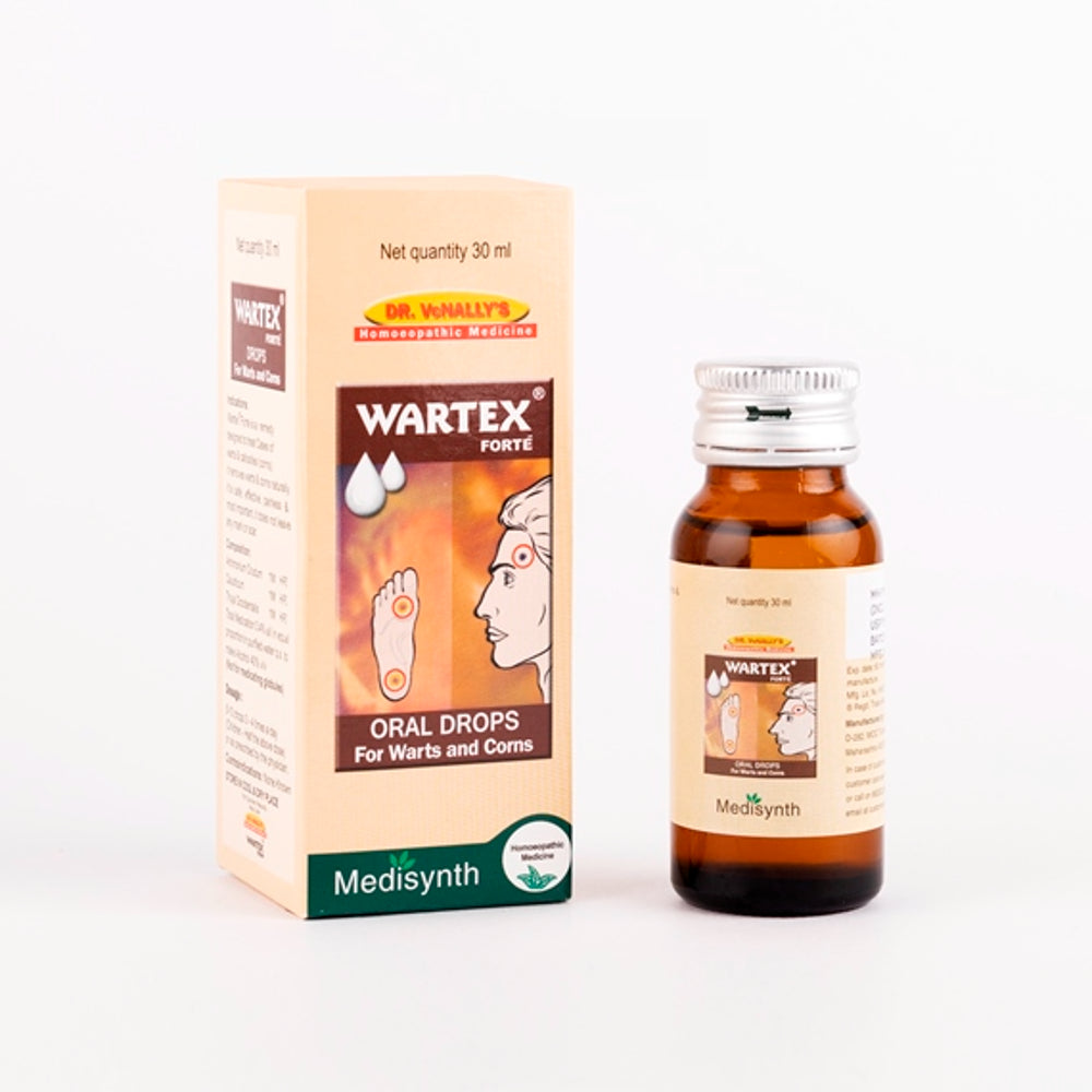 Medisynth Wartex Forte Drop - 30ml