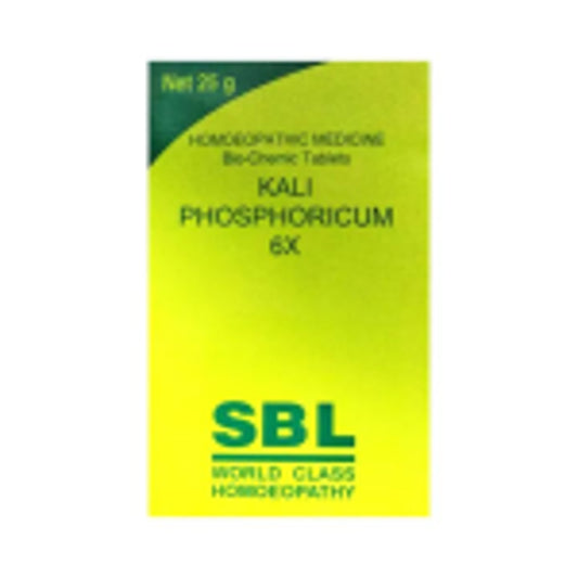 SBL Kali Sulphurica Biochemic Tablet 6X - 25gm