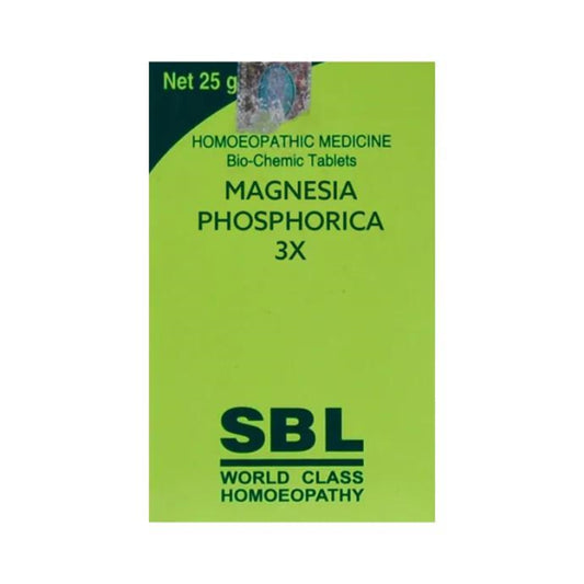 SBL Magnesia Phosphorica Biochemic Tablet 3X - 25gm