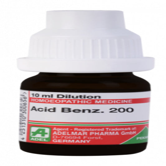 adel acid benz dilution 200 10 ml