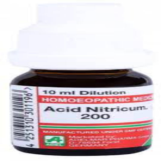 adel acid nitricum dilution 200 10ml