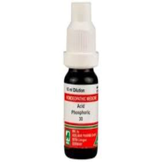 adel acid phosphoric dilution 30 ch 10ml