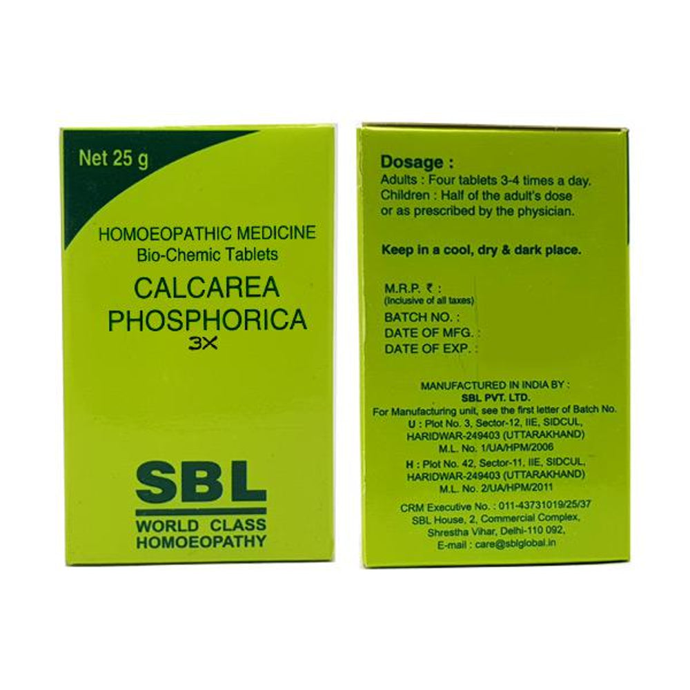 SBL Calcarea Phosphorica - (25g)