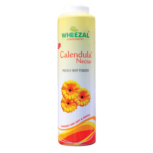 Wheezal Calendula Nectar Prickly Heat Powder - 100gm