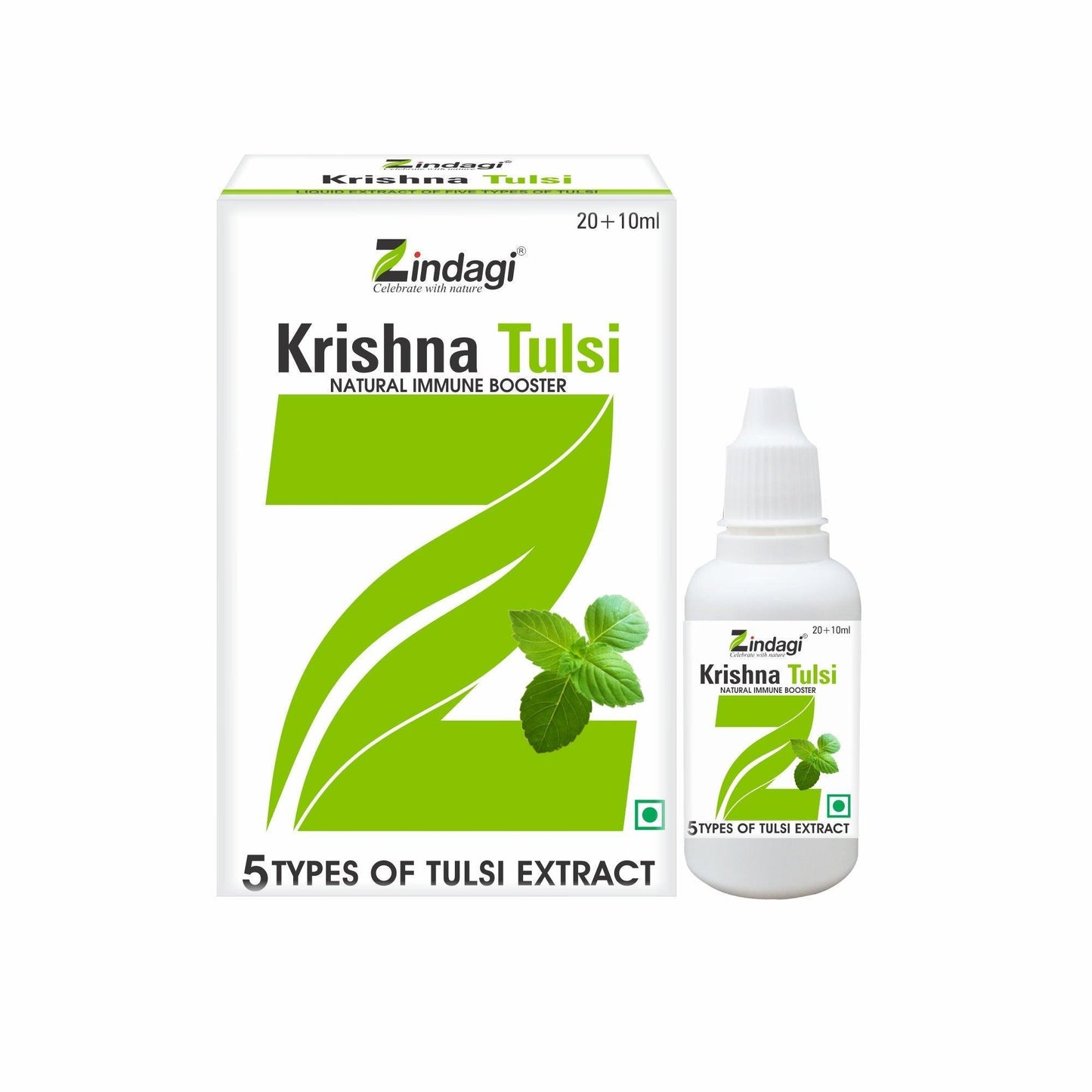 Zindagi Krishna Tulsi - 30ml