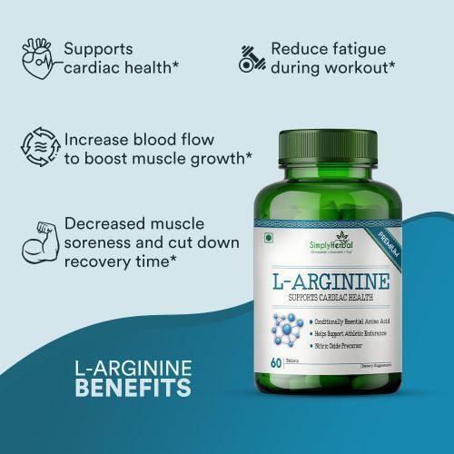 Simply Herbal L-Arginine Tablet