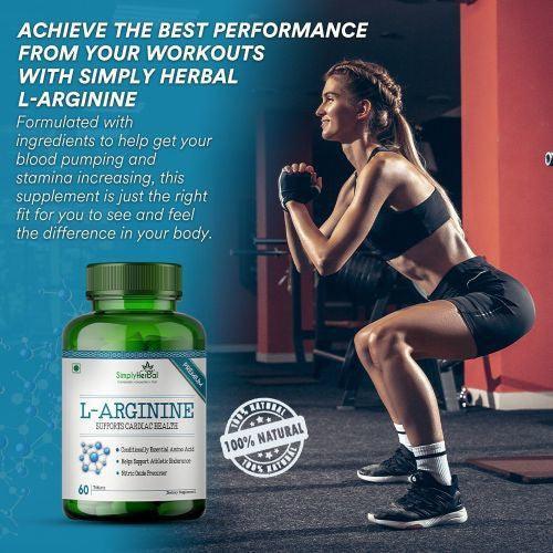 Simply Herbal L-Arginine Tablet