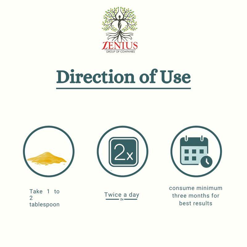 Zenius Anti Diabetic Powder - Herbal Powder for Blood Sugar Control, Energy, and Wellness - 100gm Powder