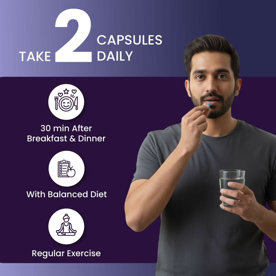 Zeroharm Magnesium Glycinate Capsules