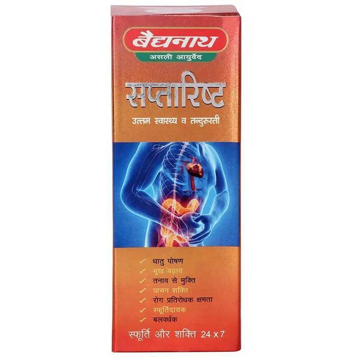 Baidyanath (Jhansi) Saptarishta Syrup 450ml