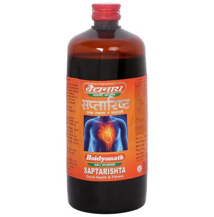 Baidyanath (Jhansi) Saptarishta Syrup 450ml