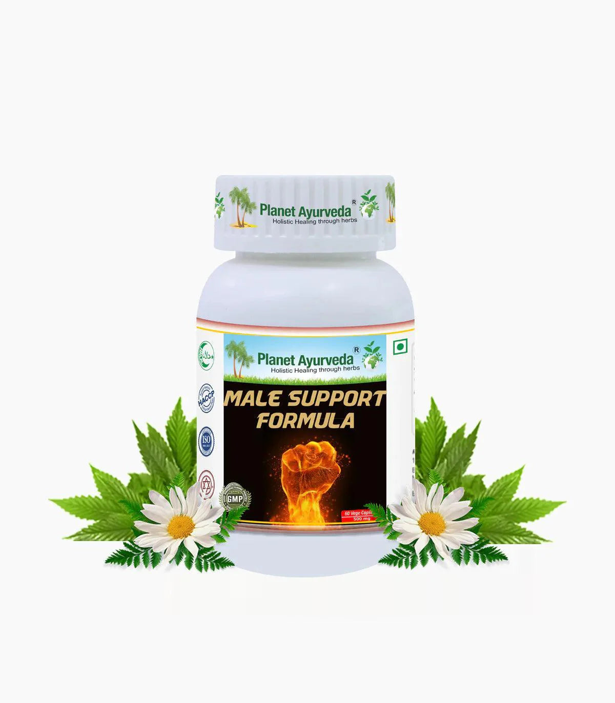 Planet Ayurveda Male Support Formula Capsule - 60 Capsules