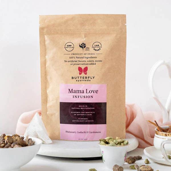 Butterfly Ayurveda Mama Love 20 Tea Bags (40gm)