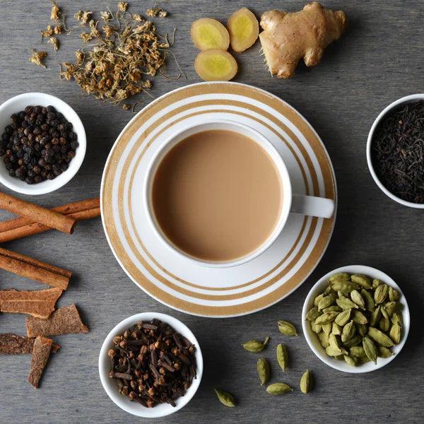 Butterfly Ayurveda Masala Chai Cinnamon Cardamom Clove tea