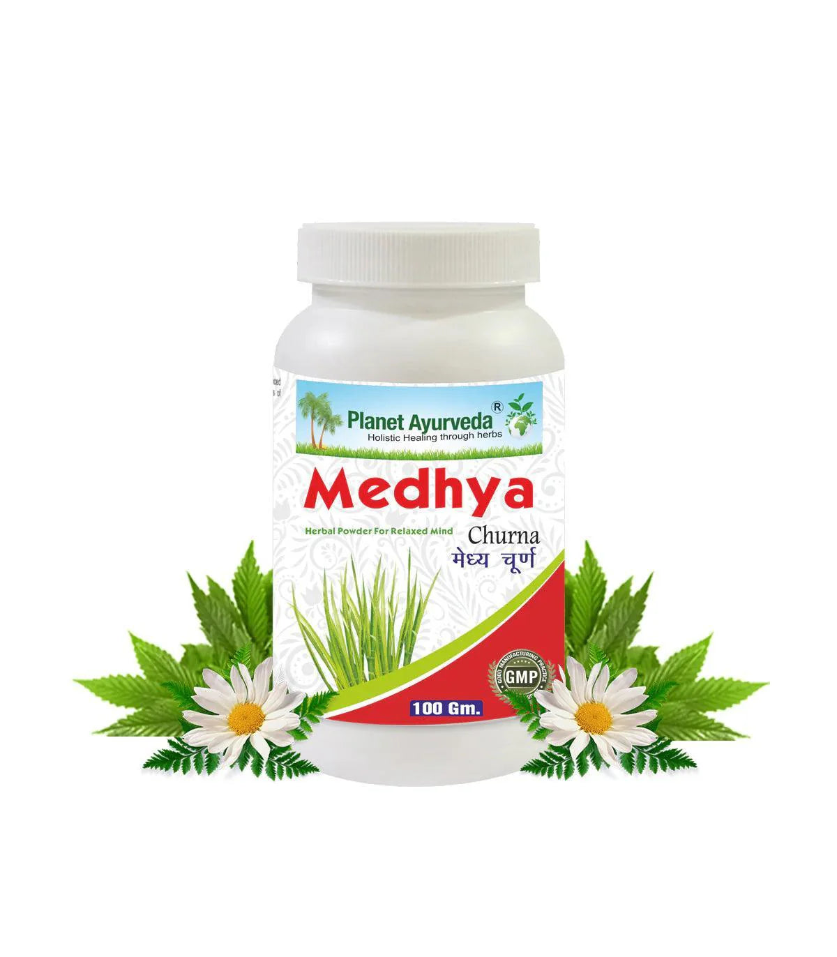 Planet Ayurveda Medhya Churna - 100gm Churna