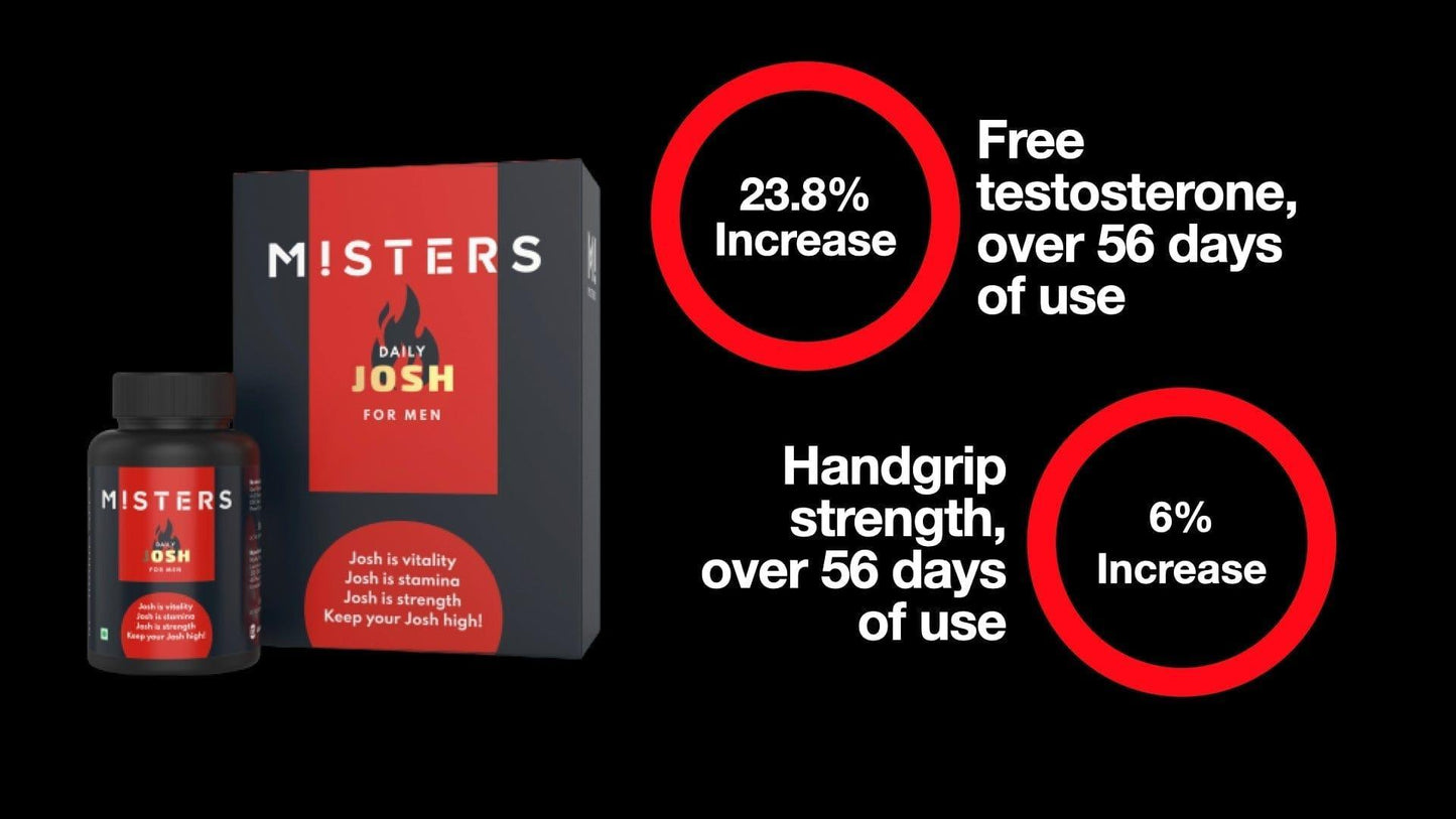 Misters Daily Josh Capsules (45caps)