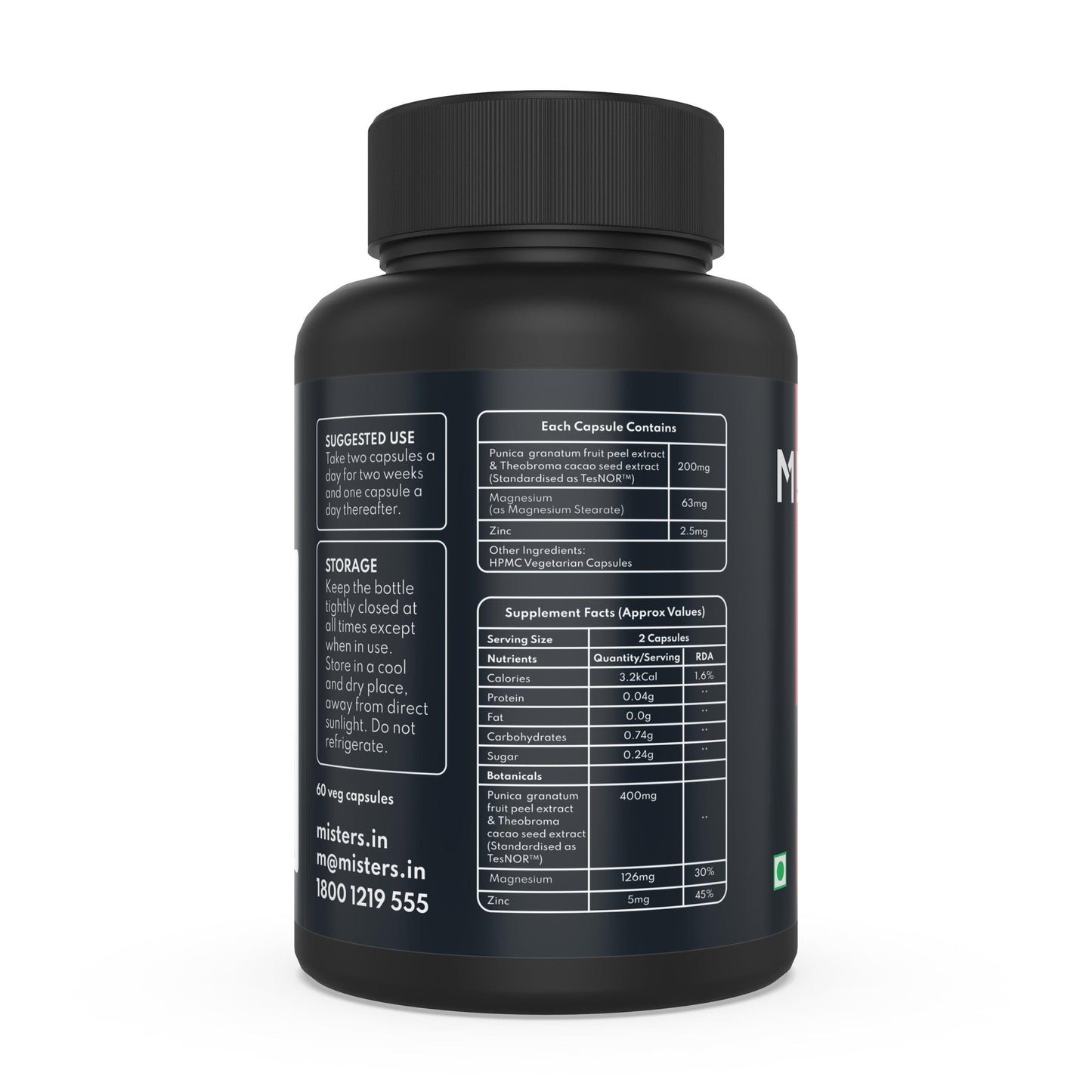 Misters Daily Josh Capsules (45caps)