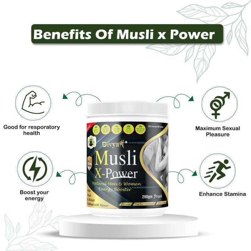 Divya Shree Musli X- Power Capsule