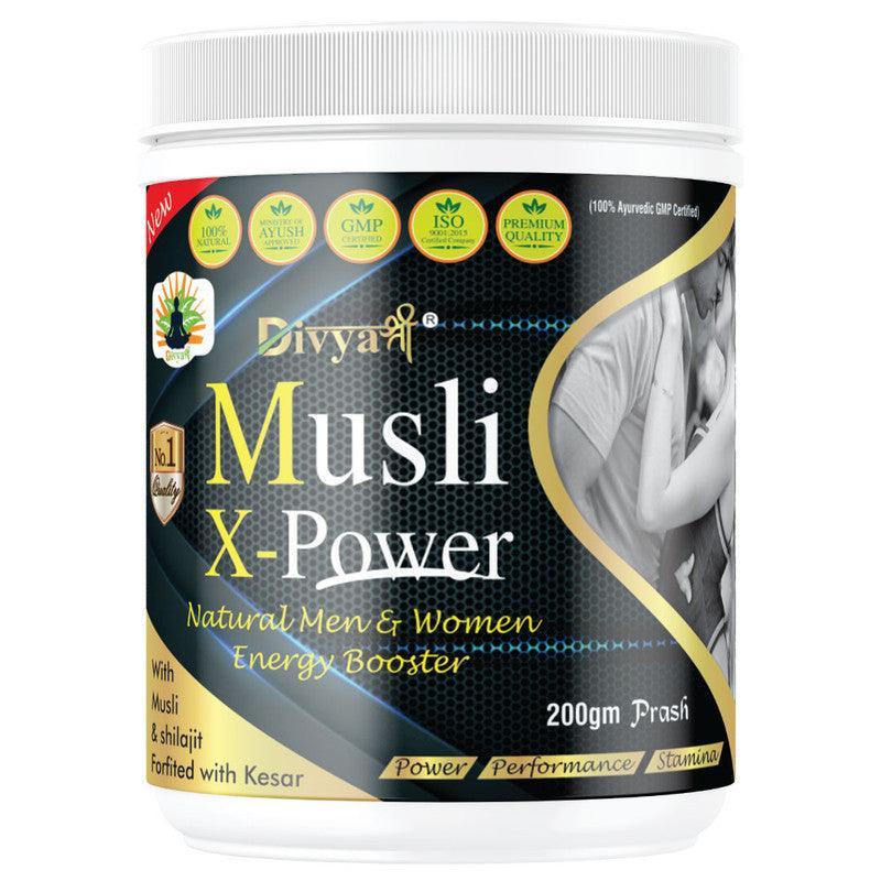 Divya Shree Musli X- Power Capsule