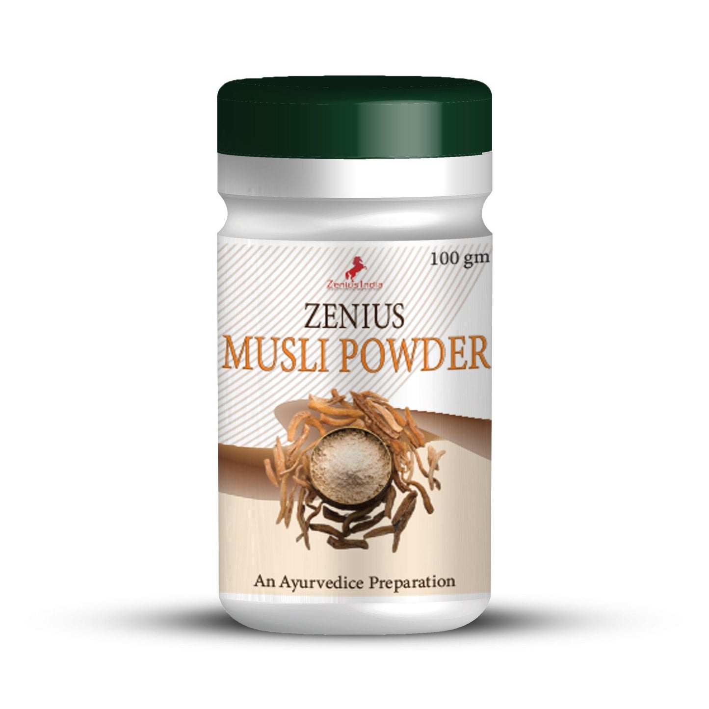 Zenius Musli Powder | for Strength Stamina & Endurance - 100g