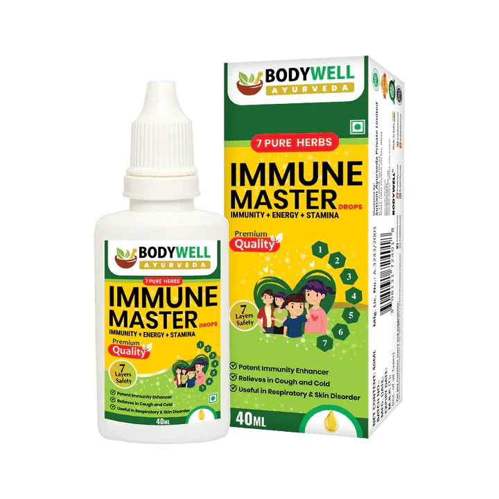 BodyWell Immune Master Drop - 40ml Drop