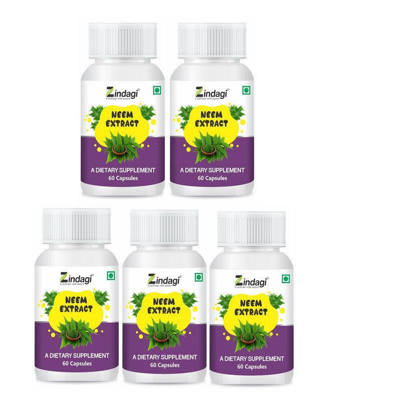 Zindagi Neem Extract Capsule