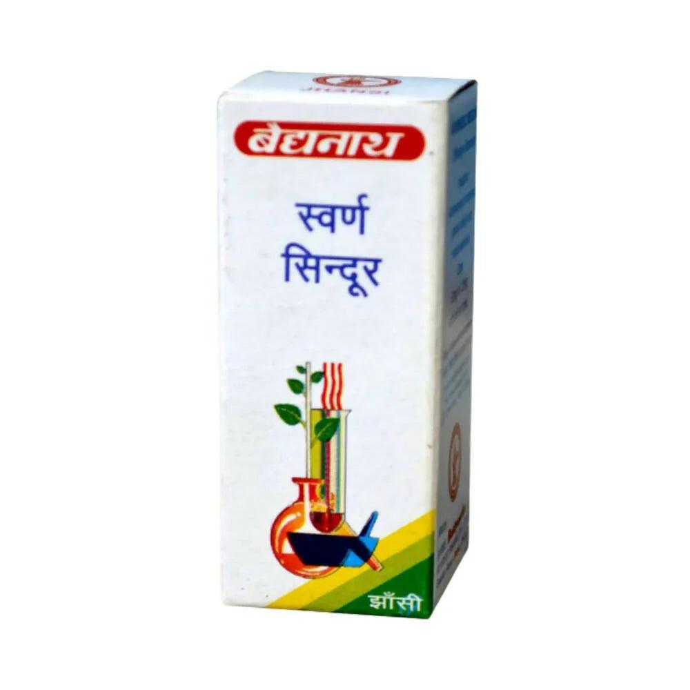 Baidyanath (Jhansi) Swarna Sindoor - 2.5gm