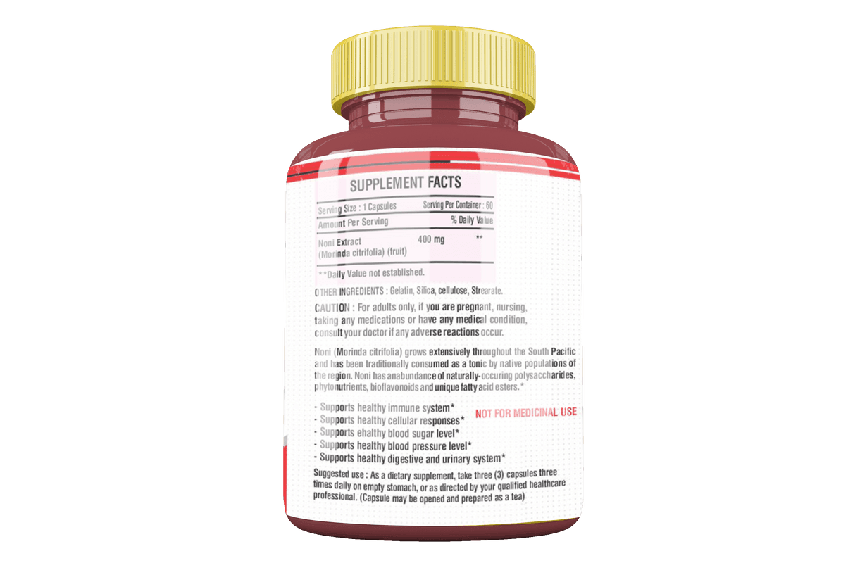 Divya Shree Noni Capsule Prevents Arthritis | Improves Skin Help To  Lipid Profiles, Extract Dietary Supplement 60 Capsules Jeevan Care Ayurveda