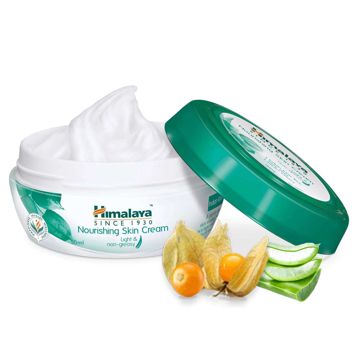 Himalaya Nourishing Skin Cream | Lightweight & Non-Greasy - 50gm