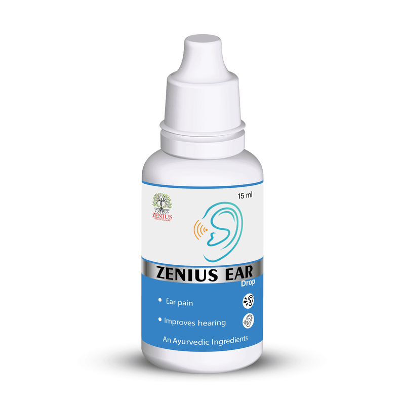 Zenius Ear Drops - 15ml Drops