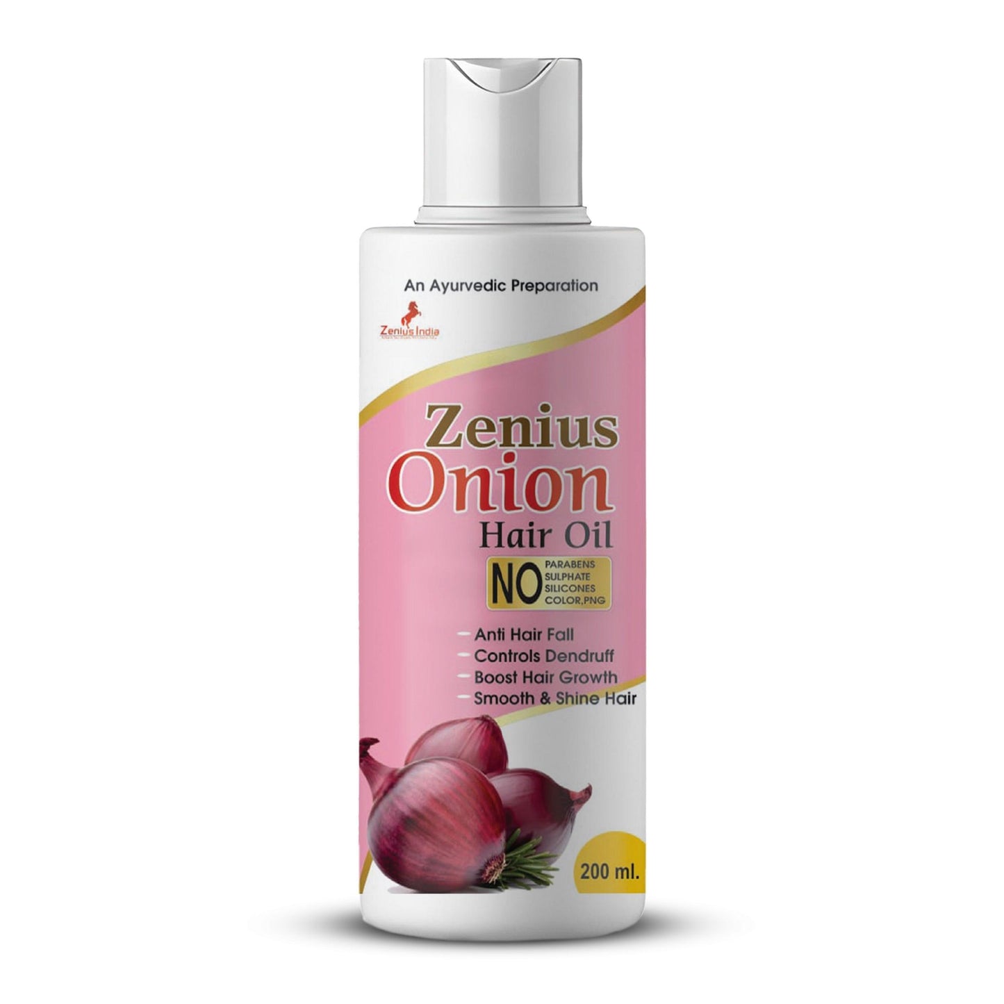 Zenius Onion Hair Oil for Hair Growth - 200ml