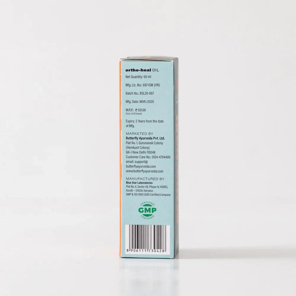 Butterfly Ayurveda Ortho-Heal Oil