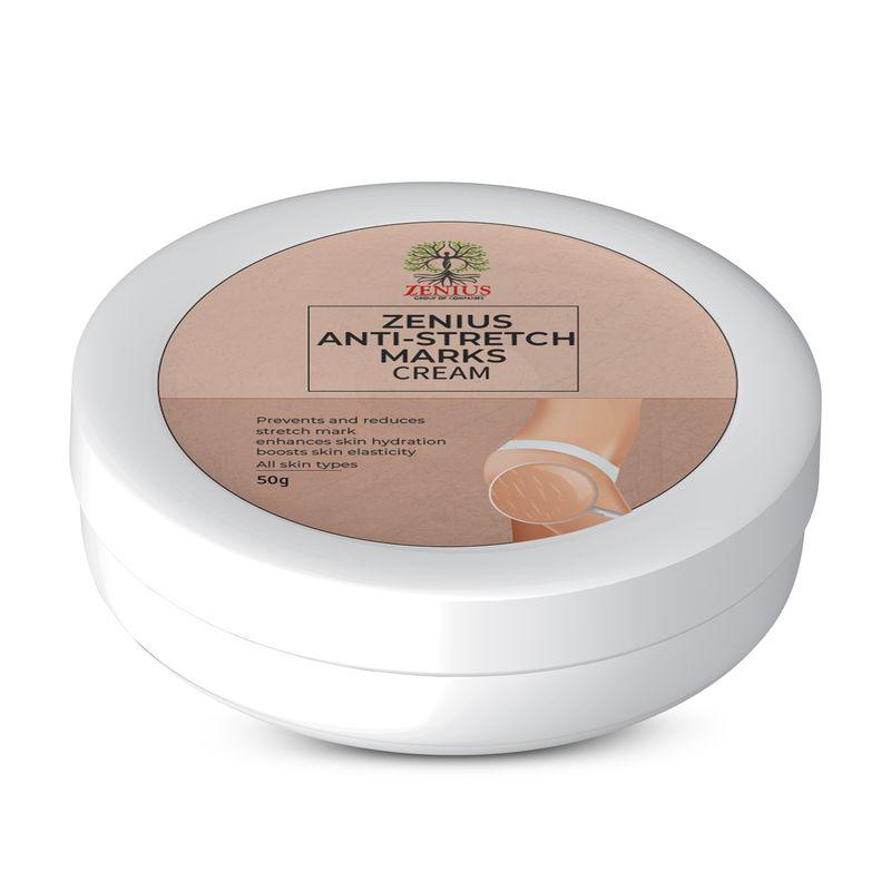 Zenius Anti Stretch Marks Cream - 50gm Cream