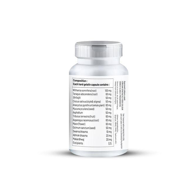 Zenius X-Stame Capsules Morning - Sexual Capsules for Sexual Health - 30 Capsules