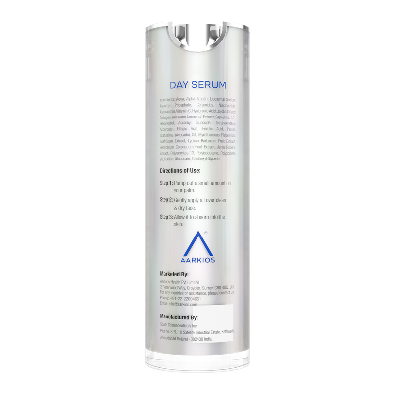 HealthAid Flawless Finesse Day Serum - 30ml