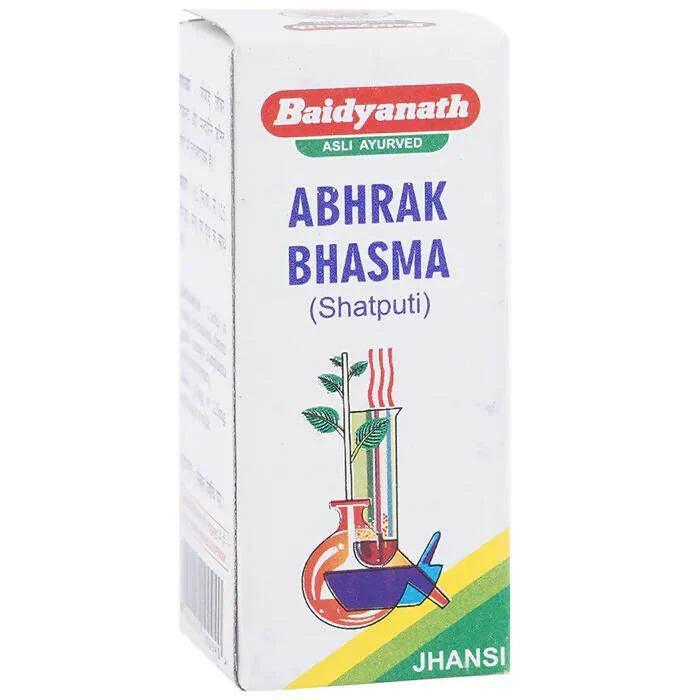 Baidyanath (Jhansi) Abhrak Bhasma (Shatputi)
