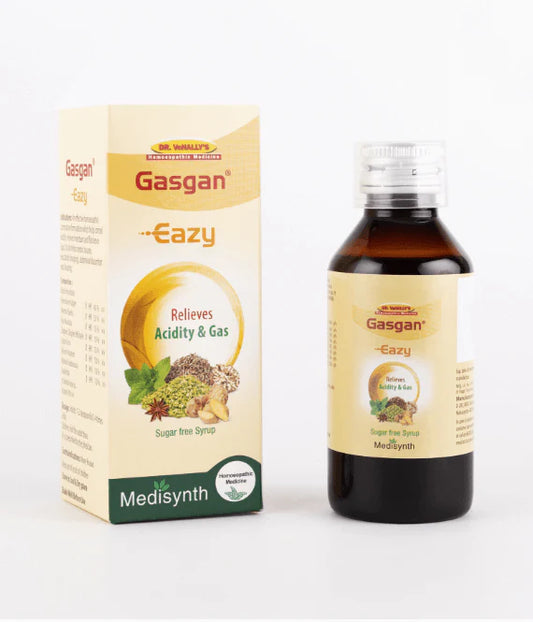 Medisynth Gasgan Eazy Syrup Sugar Free - 120ml