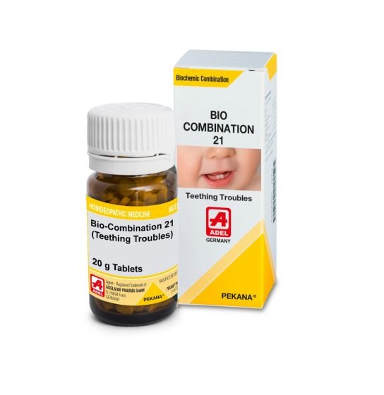 ADEL Bio Combination No 21 Tablet - 20gm - Pack of 2