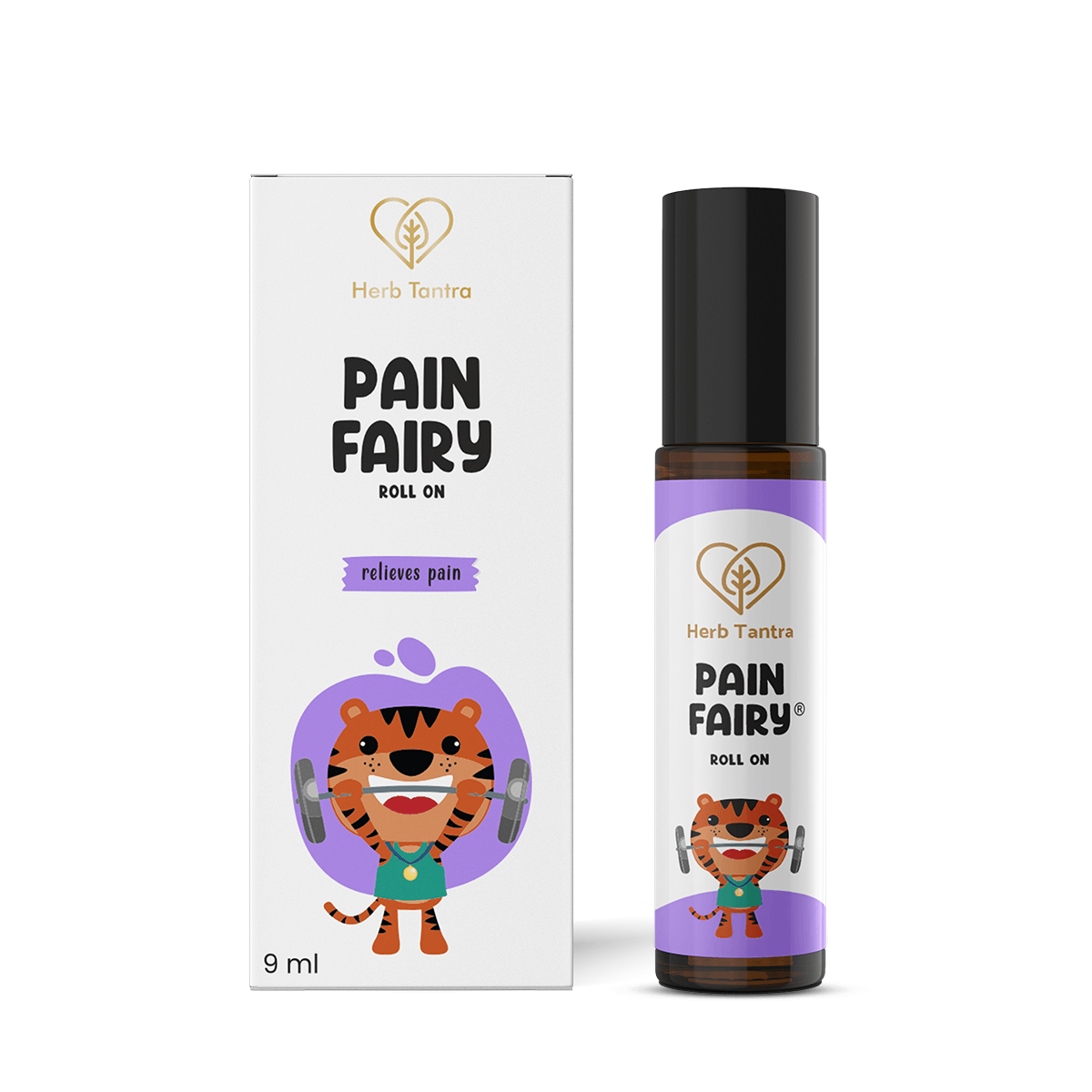 Herb Tantra Pain Fairy Roll On For Kids (9 ml)