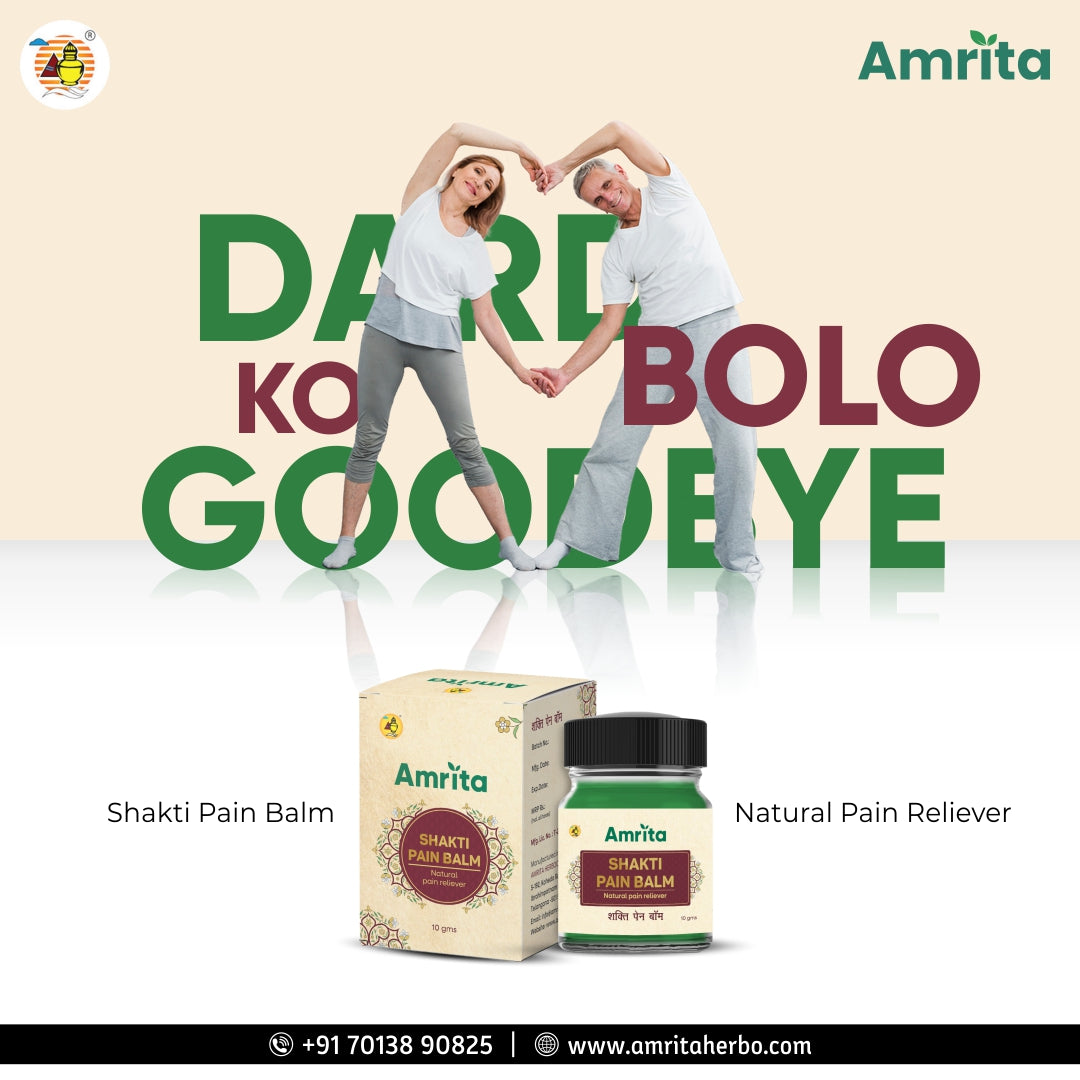 Amrita Shakti Pain Balm (10gm Each) - Pack of 3
