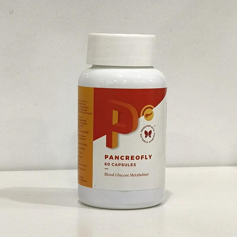 Butterfly Ayurveda Pancreofly Capsule 1 Unit (60 Capsules)