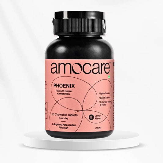 Amocare Phoenix Chewable Tablet Lemon - 60 Tablets