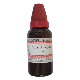 Dr Willmar Schwabe Glycyrrhiza glabra Mother Tincture Q - 30ml - Pack of 2