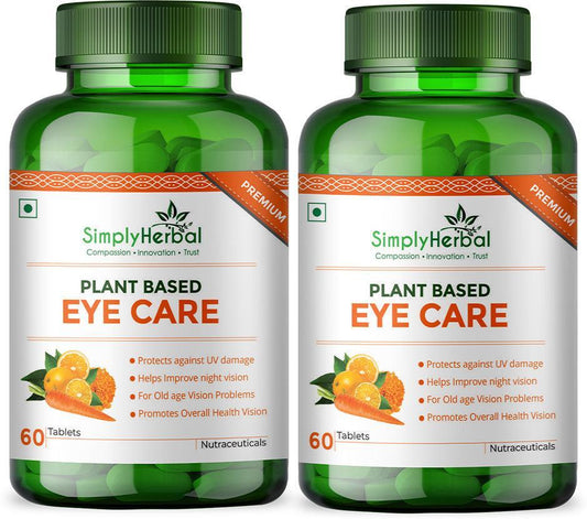 Simply Herbal Plant Based Eye Care Tablet