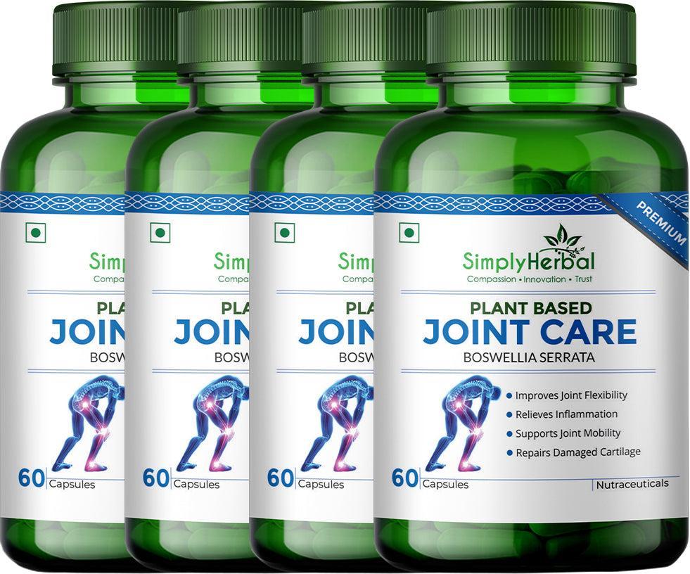 Simply Herbal Plant-Based Joint Care Tablets for Joint Support