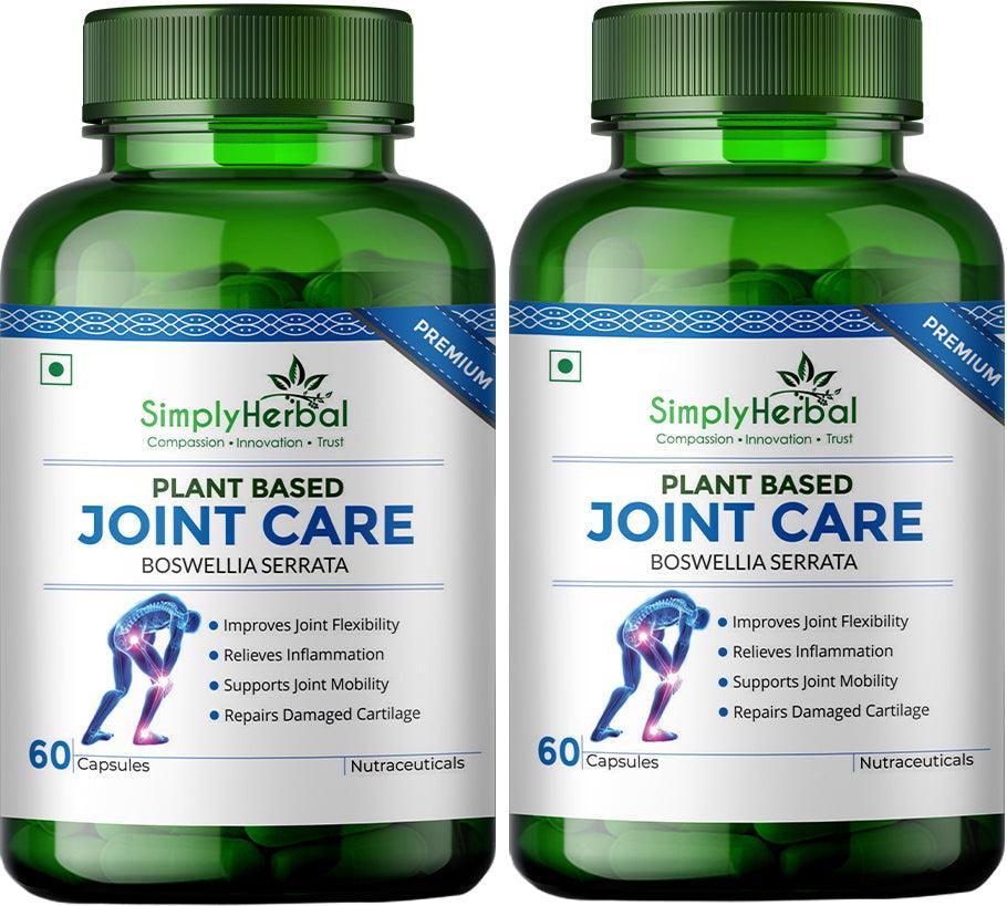 Simply Herbal Plant-Based Joint Care Tablets for Joint Support