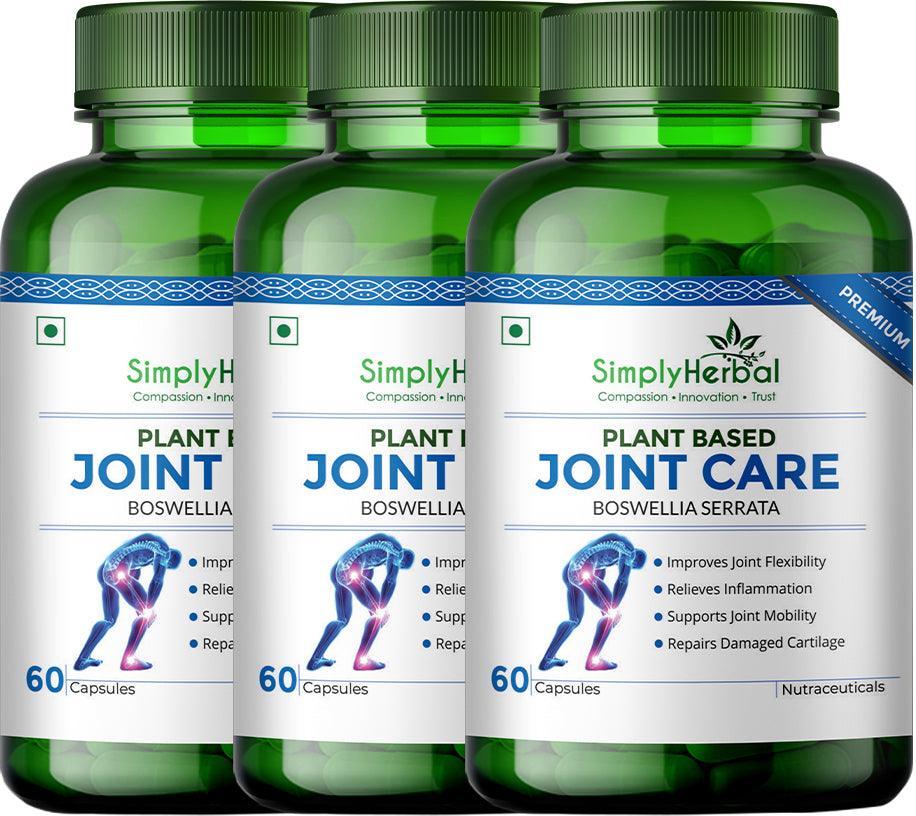 Simply Herbal Plant-Based Joint Care Tablets for Joint Support